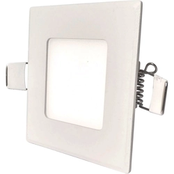 Greenlux GXDW201 LED süllyesztett lámpa LED15 VEGA-S fehér 3W nappali fehér