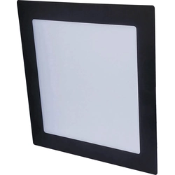 Greenlux GXDW356 Luce LED integrata nera 12W Daisy Vega-S bianco diurno