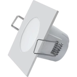 Greenlux GXLL023 Cuadrado de luz LED empotrable de techo suspendido blanco 5W diario