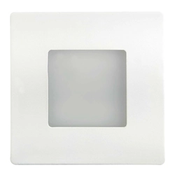 Greenlux GXLL052 Lumière intégrée LED blanche DECENTLY IP44 2,5W blanc de jour