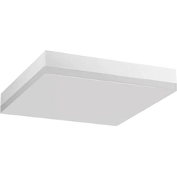 Greenlux GXLS223 White LED ceiling light smart with square 12W warm white
