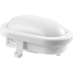 Greenlux GXLS270 Applique LED ovale blanche 8W torto blanc diurne