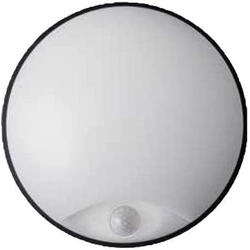 Greenlux GXPS040 LED black wall light 14W DITA round daytime white