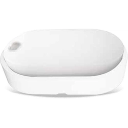 Greenlux GXPS043 Aplique de parede LED oval branco 14W com sensor DITA day white