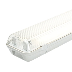 Greenlux GXWP505 LED ανθεκτική στη σκόνη λάμπα εμπιστοσύνης LED PS 2xT8/150CM (χωρίς σωλήνες)