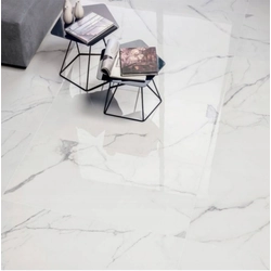 Gres lucido WHITE MARBLE 160x80 GLOSS il più economico!!!