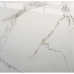 Gres POLER 60x60 CALACATTA CARRARA aukso gysla g.I