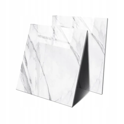 Grés polido MÁRMORE BRANCO 60x60 CARRARA grau I