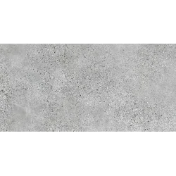 Grés TERRAZZO cinza fosco Tubądzin Zień 119,9x59,8x0,8 cm gat.1