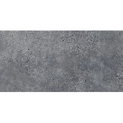 gres TERRAZZO graphite mat Tubądzin Zień 119,8x59,8x0,8 cm gat.1