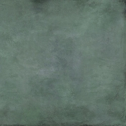 Gres Tubądzin Patina Plate Green Mat 119,8x119,8x0,6