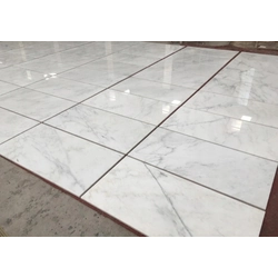 Gres WHITE MARBLE polished 120x60 HIGH GLOSS grade I