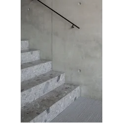 Gresie gri pentru scari terazzo BETON 100x30 terazzo GR GRAFIT NOU