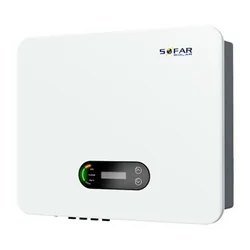 GRID PV HIBRID INVERTER 10KW 3F 2MPPT+ SOFAR DC KAPCSOLÓ 2 AKKUMULÁTOR KIMENETEK