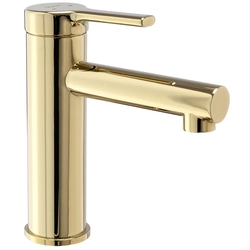 Grifo de lavabo Rea Pixel dorado - Además 5% de descuento con código REA5