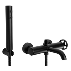 Grifo para bañera Rea Vertigo negro mate - 5% DESCUENTO adicional con código REA5