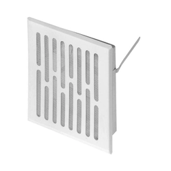 Griglia di ventilazione Awenta M01B 100x140mm bianca