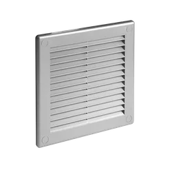 Griglia di ventilazione Awenta Tru bianca TRU6 200x200mm