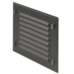 Griglia di ventilazione in grafite Awenta MTK02GR 100x140mm