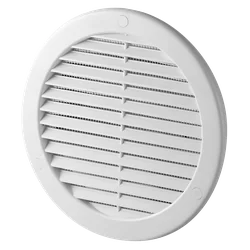 Grilă de ventilație Awenta albă TRU20 Fi 200mm