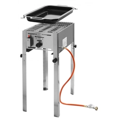 Grill à gaz sur pied Master Mini 5.8 kW | Hendi 154700