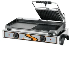 Grill contact mixte simple GR M.1 Fiamma