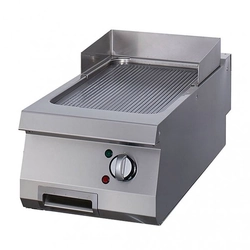 Grill électrique Maxima 700 Plaque chromée rainurée 40 x 70 cm MAXIMA 09395048 09395048