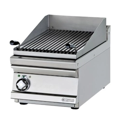 Grill elettrico ad acqua 6 kW, 38x52 cm | RM Gastro