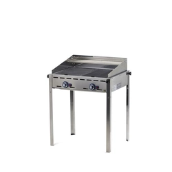 Grill "Green Fire" Profi Line 2 - burner 2 burners - without shelf