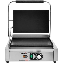 Grill Kontaktowy Panini Gładki 2200w Yato Yg-04558