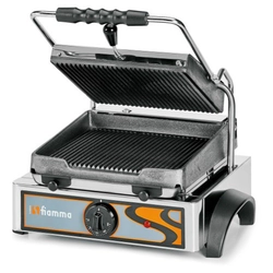 Grill kontaktowy pojedynczy ryflowany GR 4.2 | Fiamma