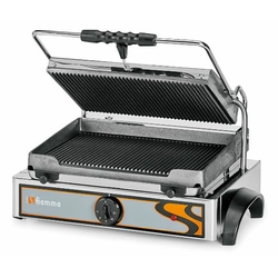 Grill PANINI grooved GR 6.1 | Fiamma