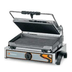 Grill PANINI grooved/smooth GR 6.1L | Fiamma