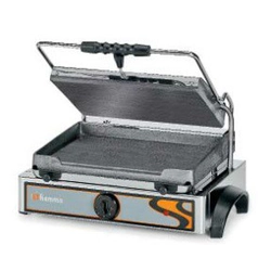 Grill PANINI ryflowany/gładki GR 6.1LTL | Fiamma