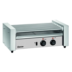 Grill Rolkowy Do Parówek 7 Rolek 2-Strefy Bartscher 104922