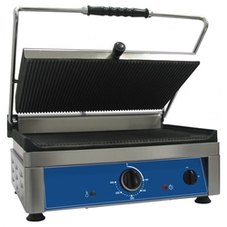 Grill simple contact 450x270 plaque rainurée PG47R | Amitek