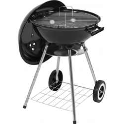 Grill węglowy z pokrywą, ruszt 41 cm + pokrowiec