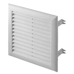 Grille d'aération AWENTA 14x14 T100 blanche