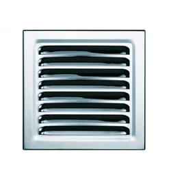 Grille de ventilation Awenta inox MT01N 100x140mm