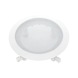 Grille d'enceinte 16,5cm Plafond BLANC