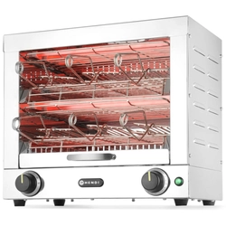 Grille-pain sandwich quartz avec boucles 6 3000W