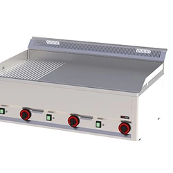 Grillplaat 48x97 | 2/3 sile | 400V | Redfox