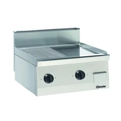 Grillplaat. 600, B600 1/2-1/2