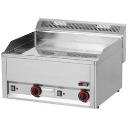 Grillplaat 65x48 | sile | 400V | kroom | Redfox