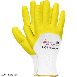 GRIPON - Guantes de protección recubiertos - 2 colores - 7-10