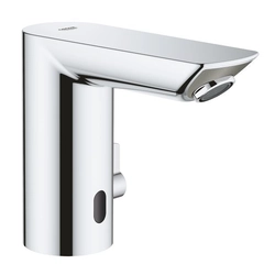 Grohe Bau Cosmopolitan E misturador eletrônico para lavatório, infravermelho 1 / /2 com misturador e limitador de temperatura regulável,6V