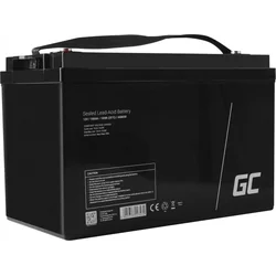 Gröncellsbatteri 12V/100Ah (AGM30)