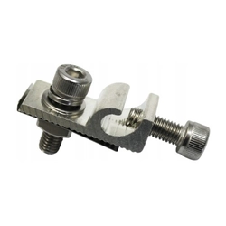Grounding clamp for profile, PV bus, FI6