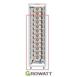 GROWATT: AX 50H-1HC-E1 50 kWh akkumulátorcsomag (nagyfeszültségű)