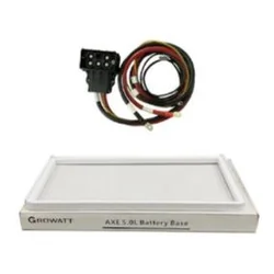 GROWATT kabelset + basis voor AX 5.0L-C1 accu (laagspanning)